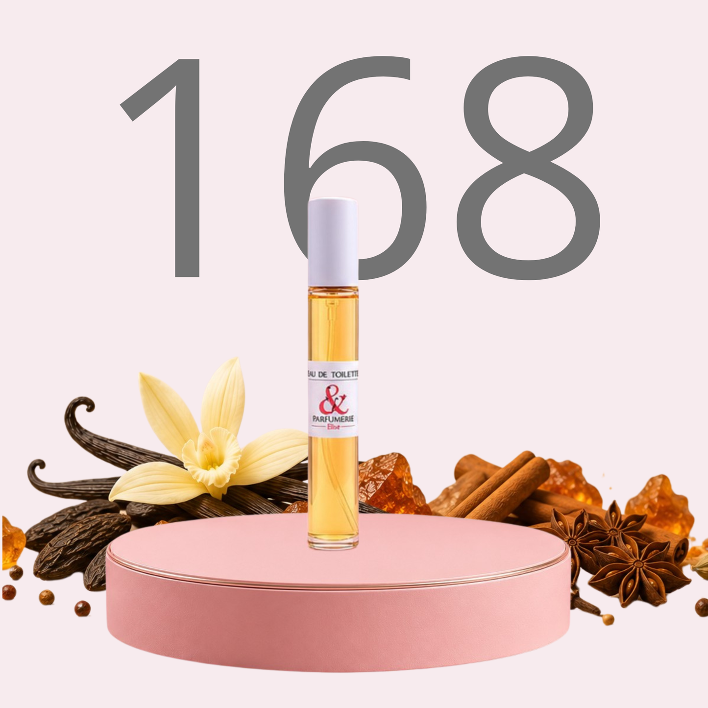 PE N 168 - Parfum de sac générique de La belle