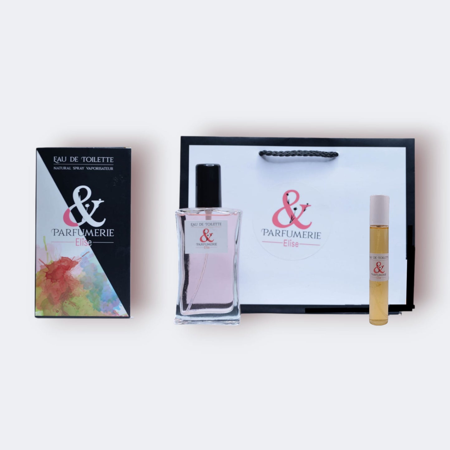 PE Coffret 9 - Un parfum générique de Bianco Latte + son parfum de sac