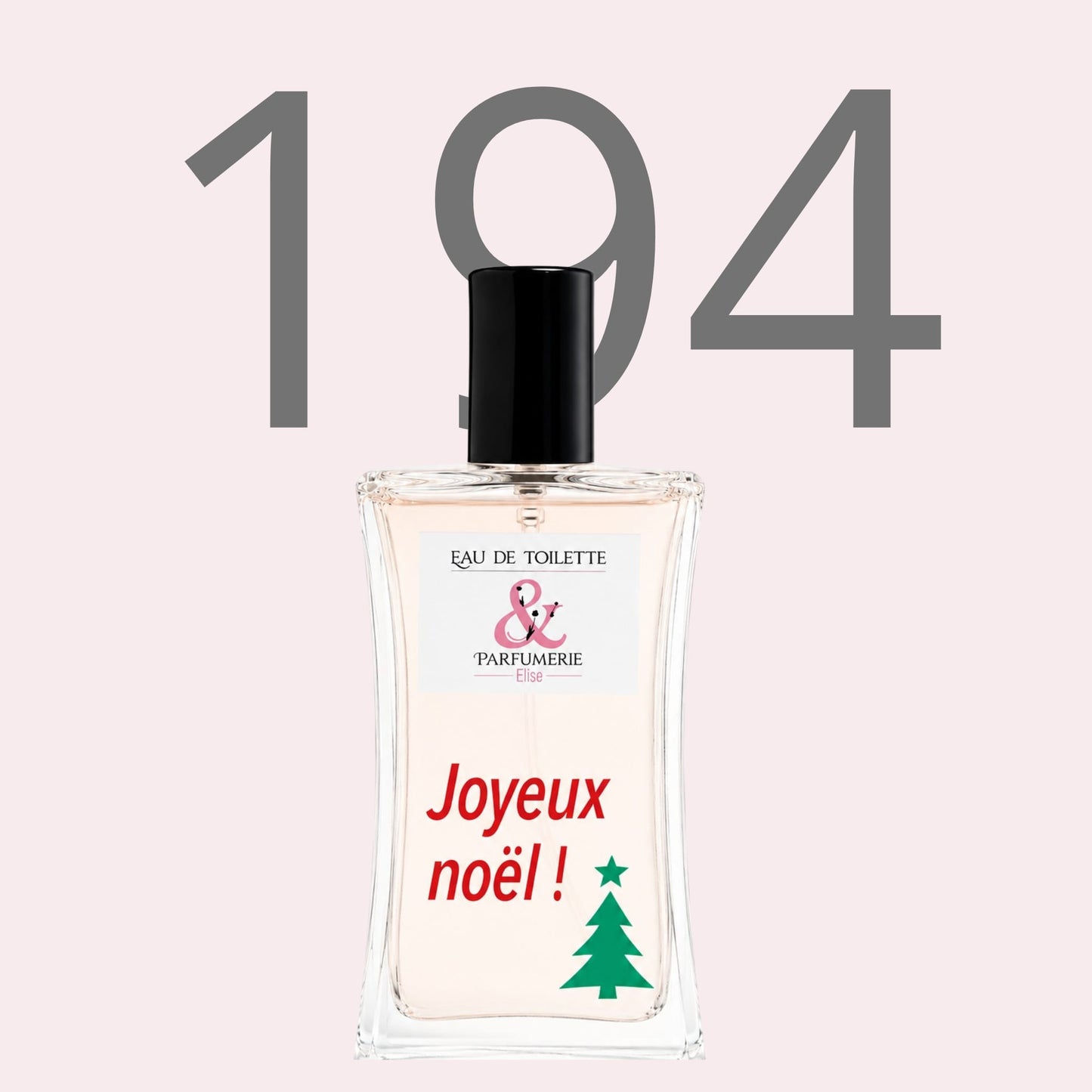 PE N 194 - Générique de Good girl blush personnalisé Joyeux Noel