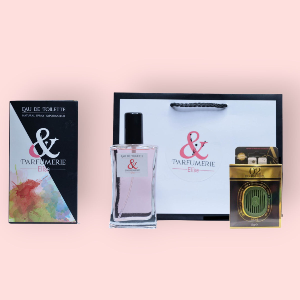 PE Coffret 30 - Un parfum générique de Good girl + son diffuseur voiture