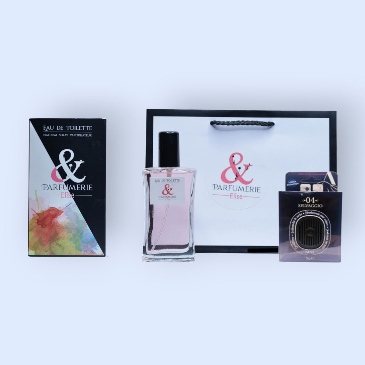 PE Coffret 19 - Un parfum générique de Sauvage + son diffuseur voiture
