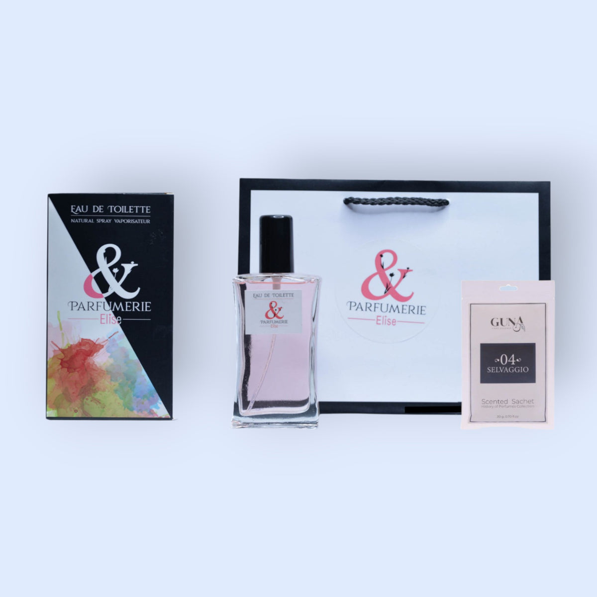 PE Coffret 23 - Un parfum générique de Invictus 90 ml + son sachet parfumé