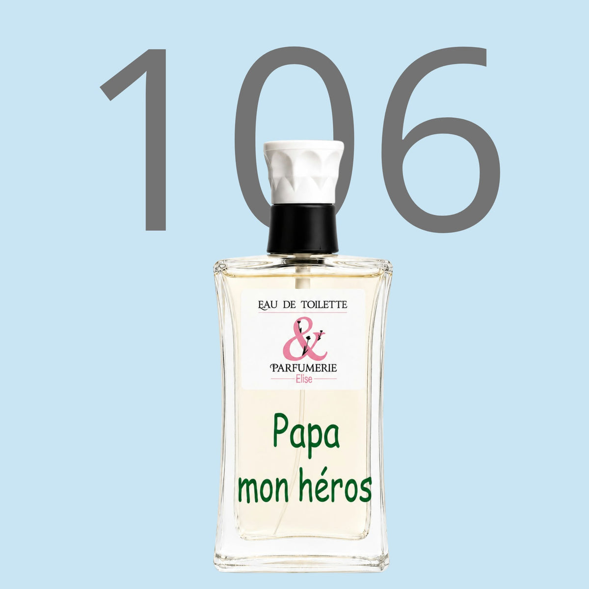 PE N 106 - Générique de Stronger with you intensely personnalisé Papa mon héros