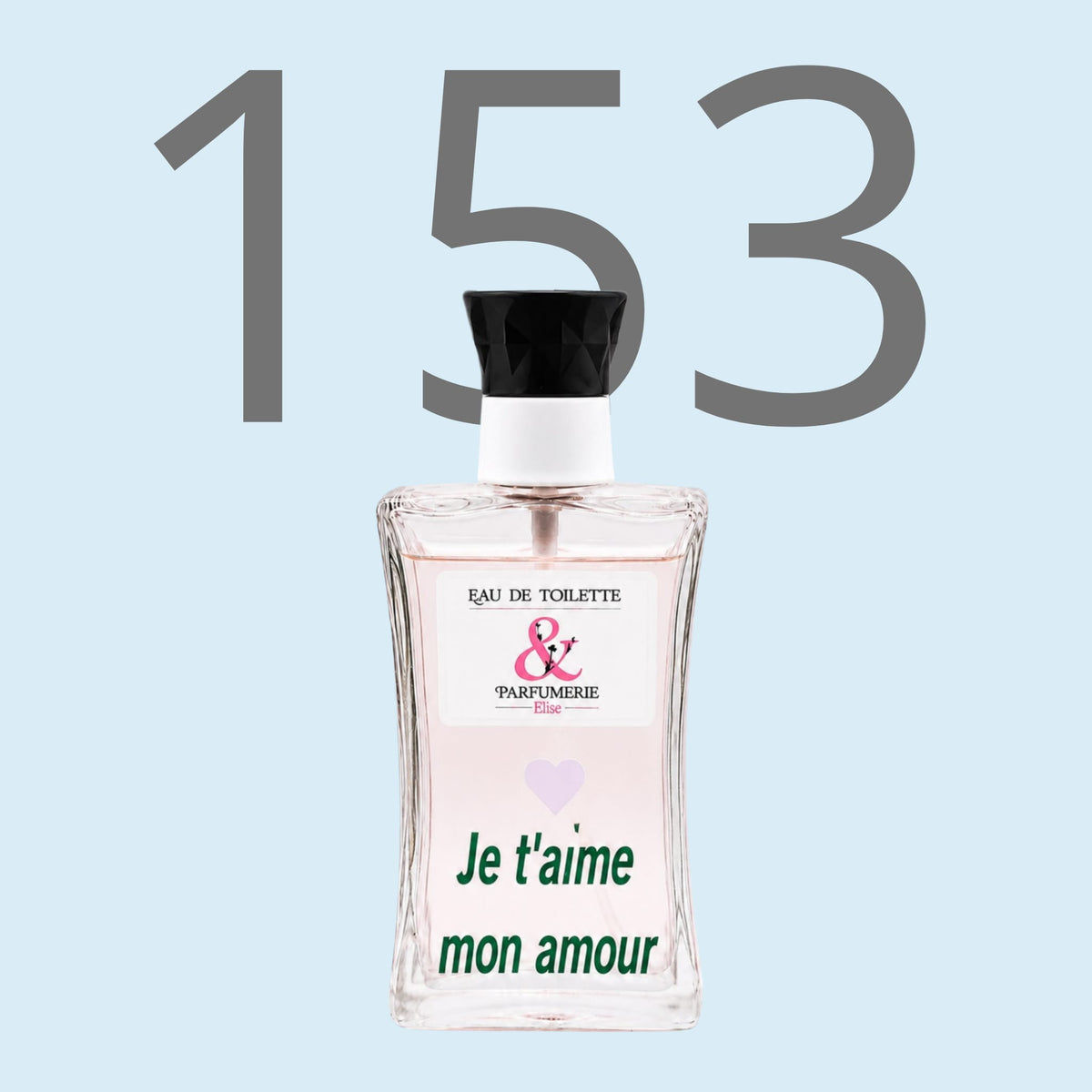 PE N 153 - Générique de Vendetta Uomo Valentino personnalisé Je t'aime mon amour