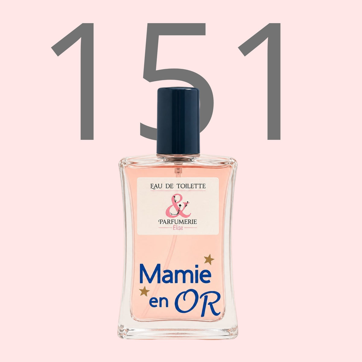 PE N 151 - Générique de Vendetta Donna Valentino personnalisé Mamie en or