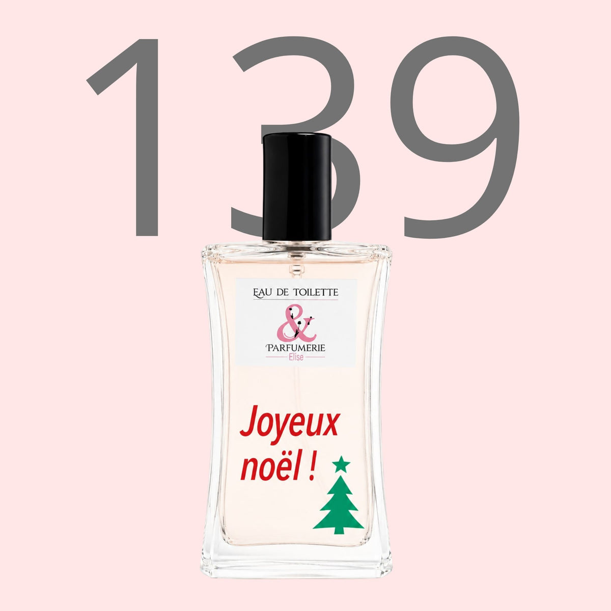 PE N 139 - Générique de La bomba intense pour femme personnalisé Joyeux Noel