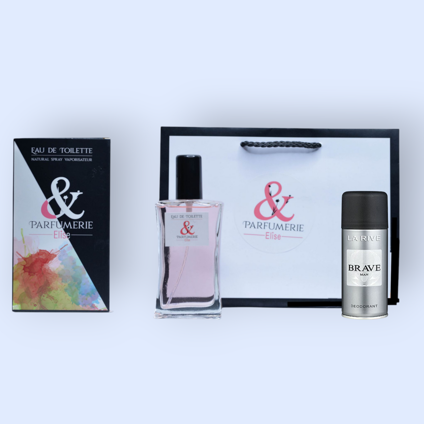 PE Coffret 40 - Un parfum générique de Only the brave + son déodorant