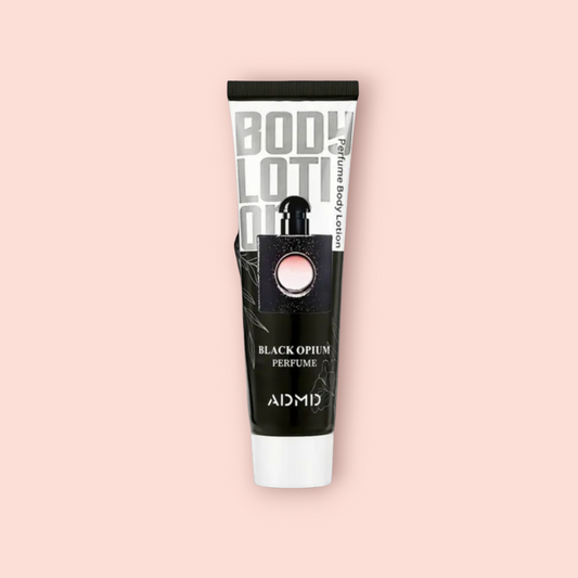 PE Coffret 66 - Un parfum générique de Black opium + sa crème pour le corps générique