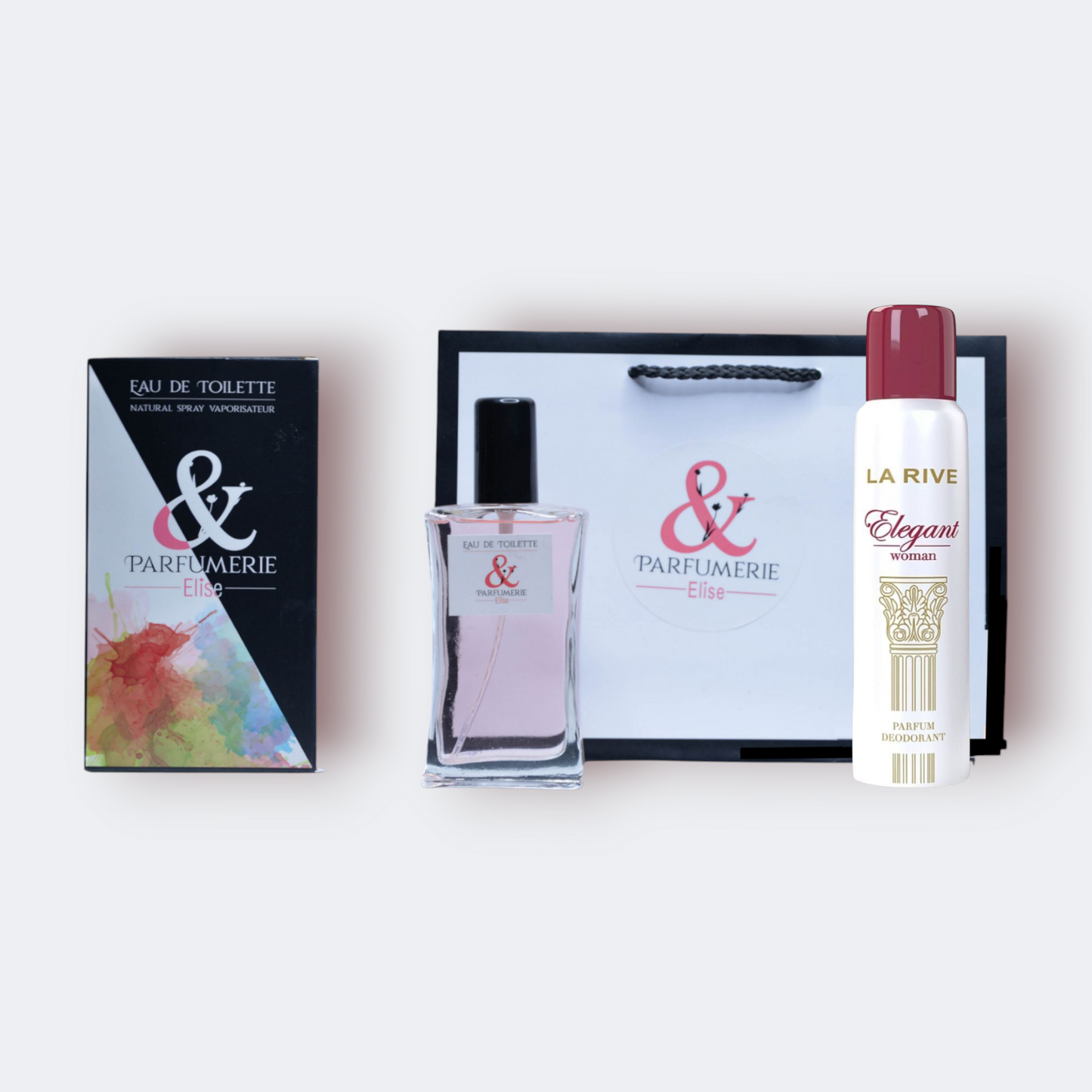 PE Coffret 6 - Un parfum générique de Baccarat rouge + son déodorant