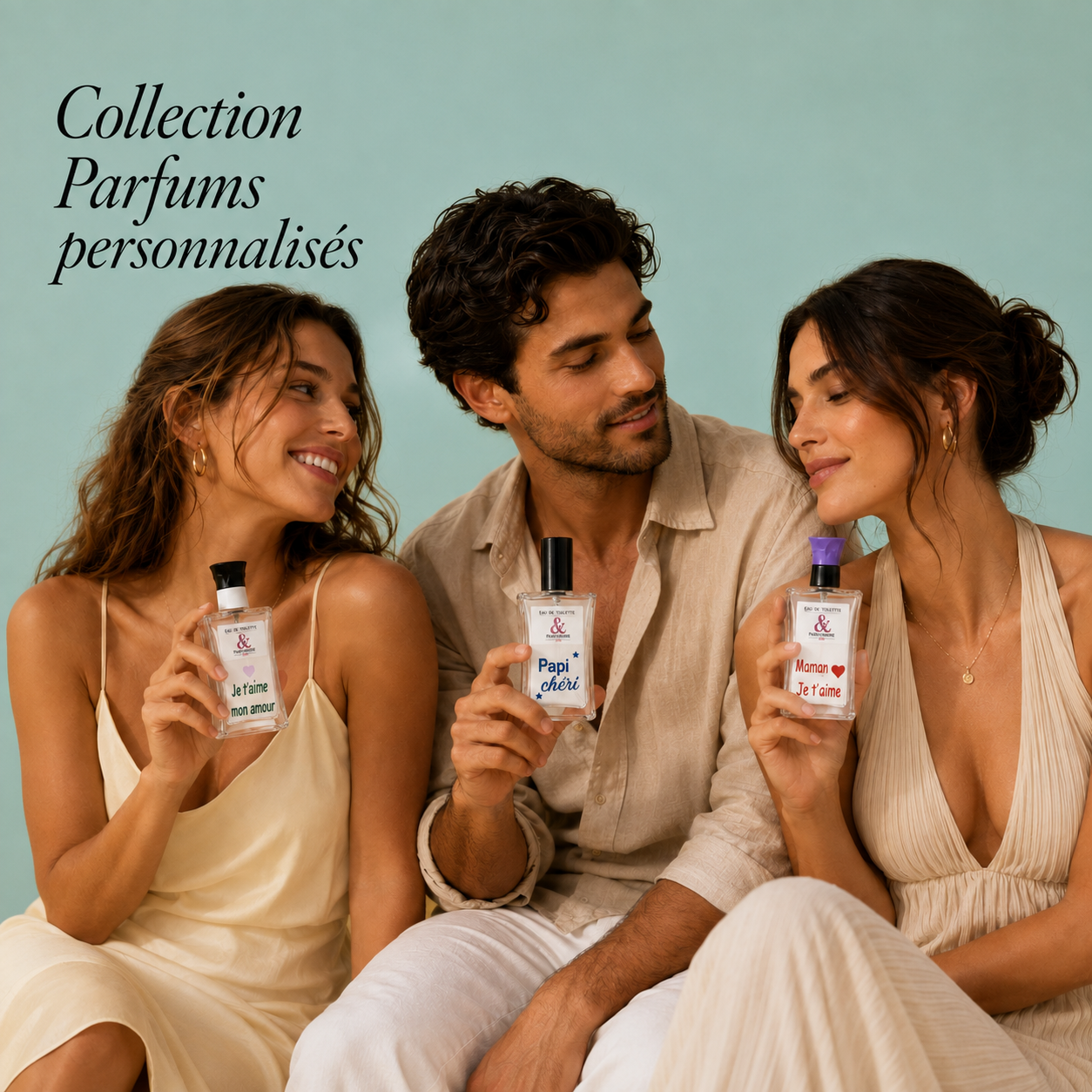 Collection Parfums personnalisés