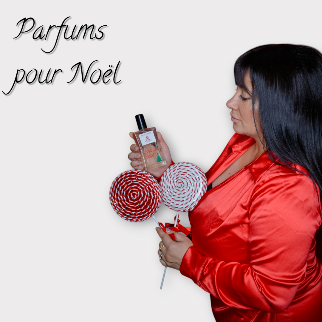 Collection Parfums pour Noel