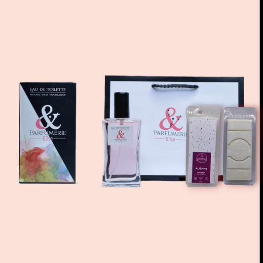 PE Coffret 108 - Un parfum générique de Alien + sa fonte de cire