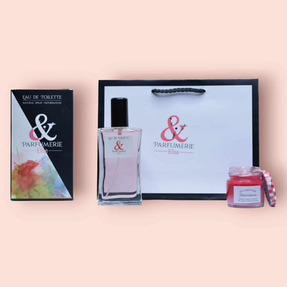 PE Coffret 3 - Un parfum générique de Scandal + sa bougie