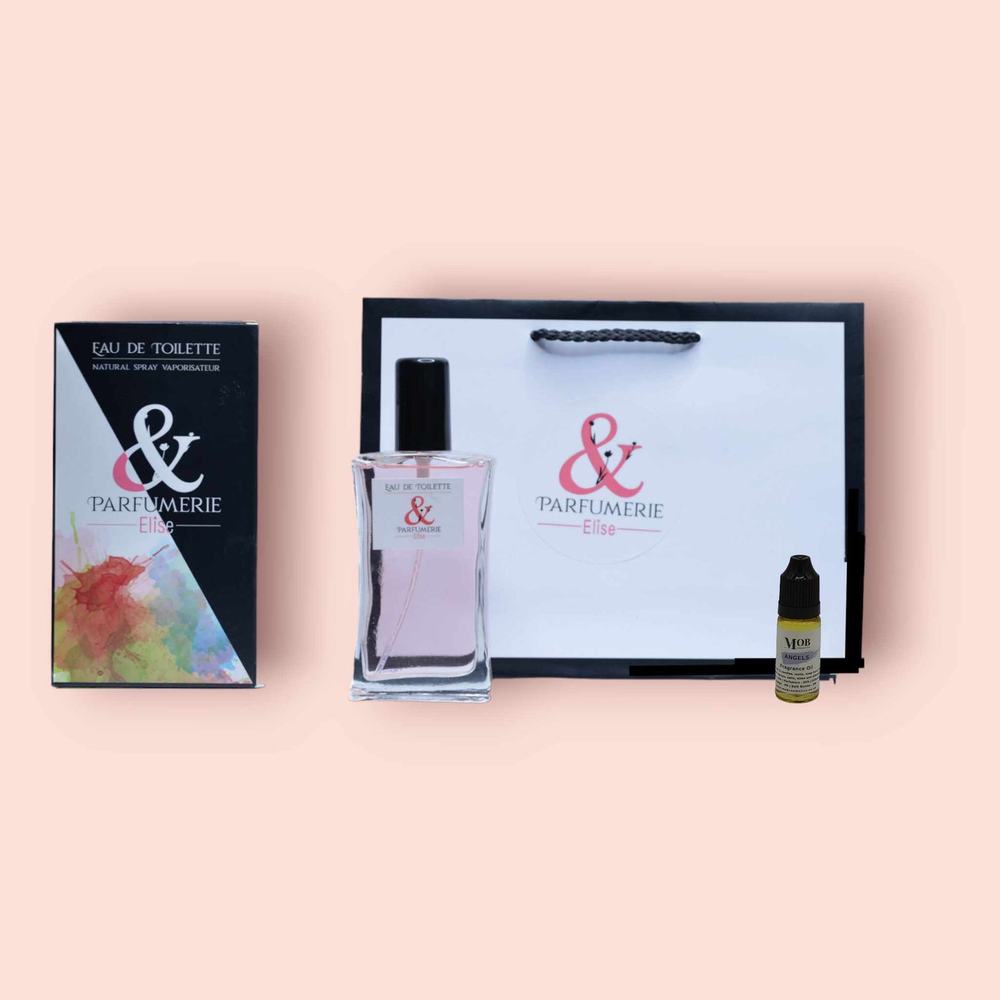 PE Coffret 89 - Un parfum générique de Angel + son huile de diffusion