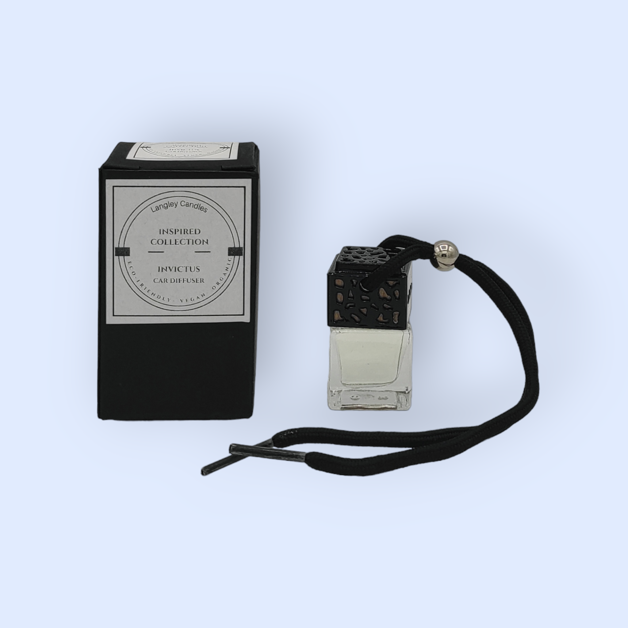 Coffret 8 - Un parfum générique de Invictus + son diffuseur voiture générique de Invictus