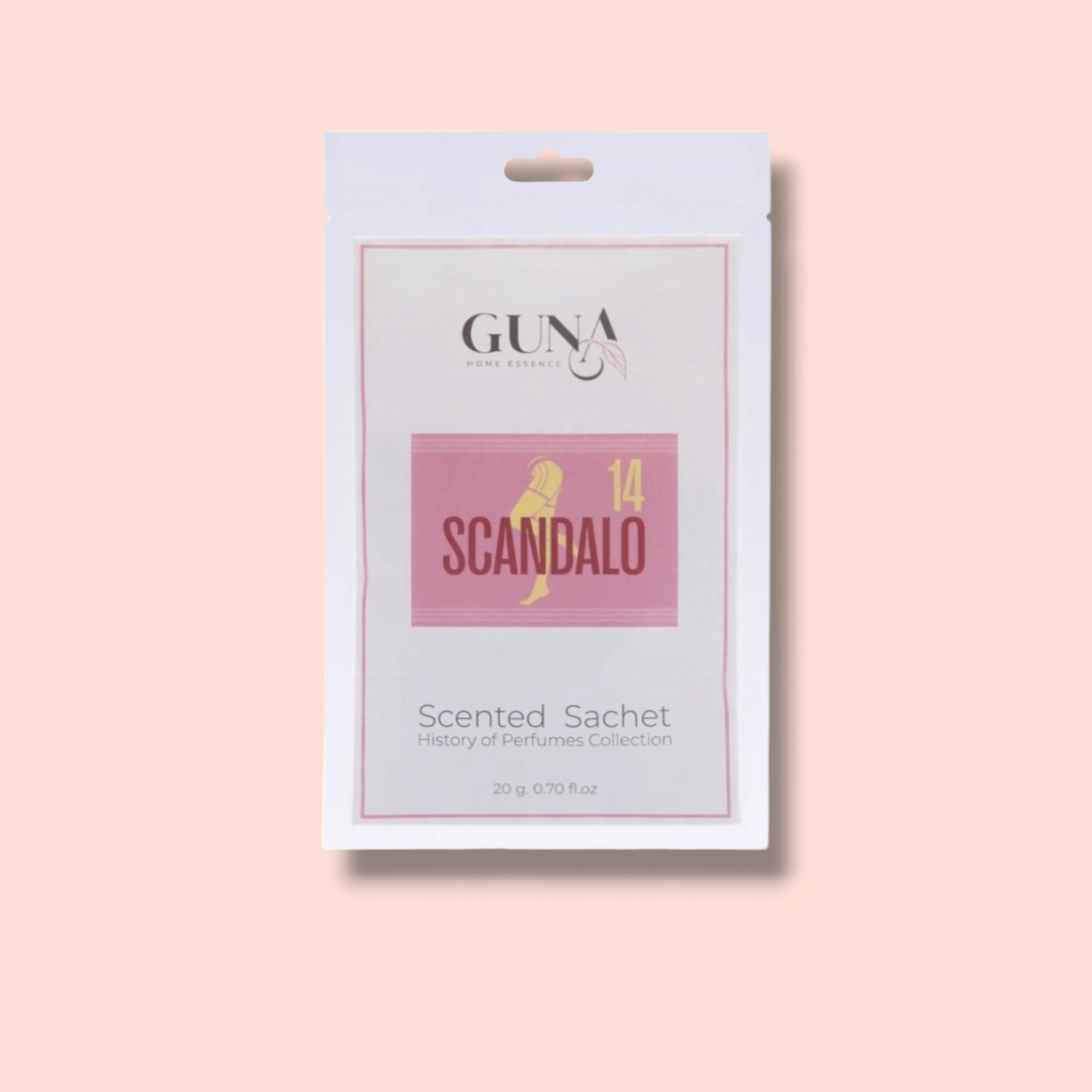 Coffret 18 - Un parfum générique de Scandal 100 ml + son sachet parfumé