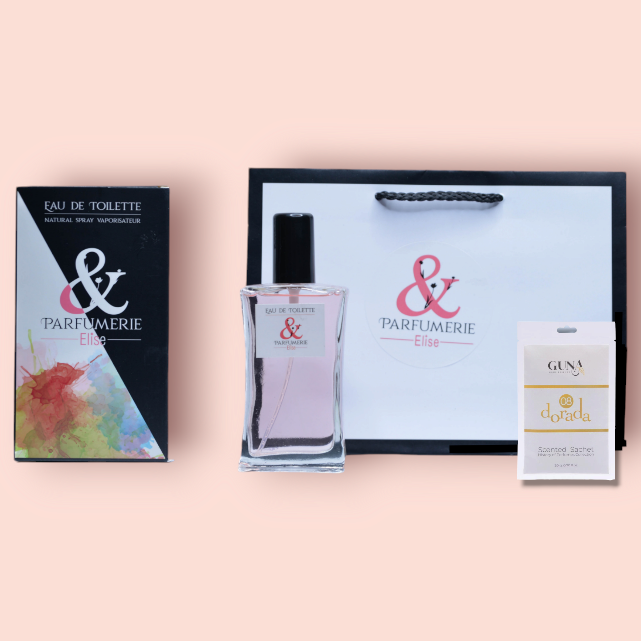 Coffret 117 - Un parfum générique de J'adore 100 ml + son sachet parfumé