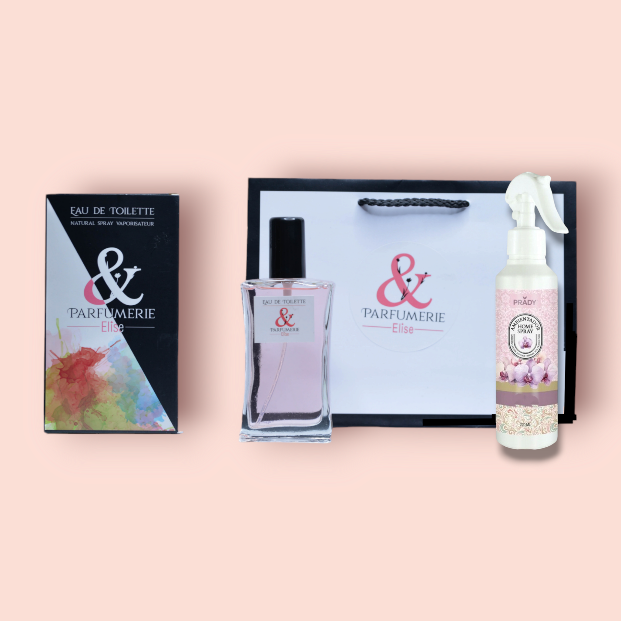 Coffret 129 - Un parfum générique de Poison girl + son spray d'intérieur