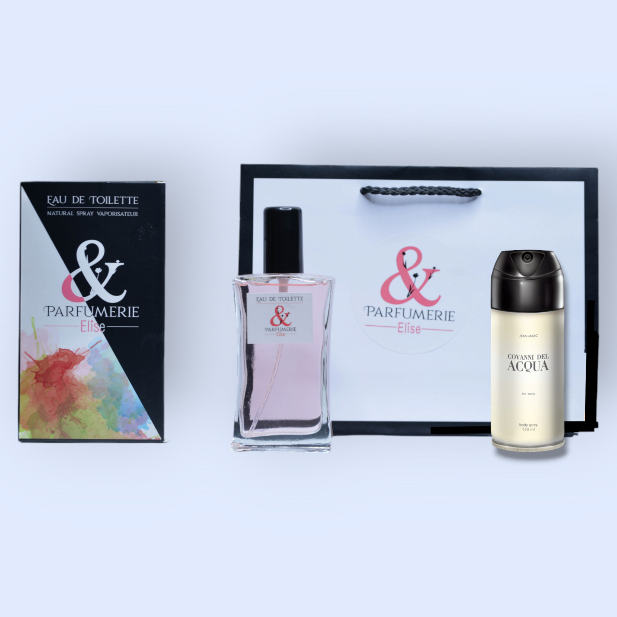 Coffret 13 - Un parfum générique de Acqua di gio + son déodorant