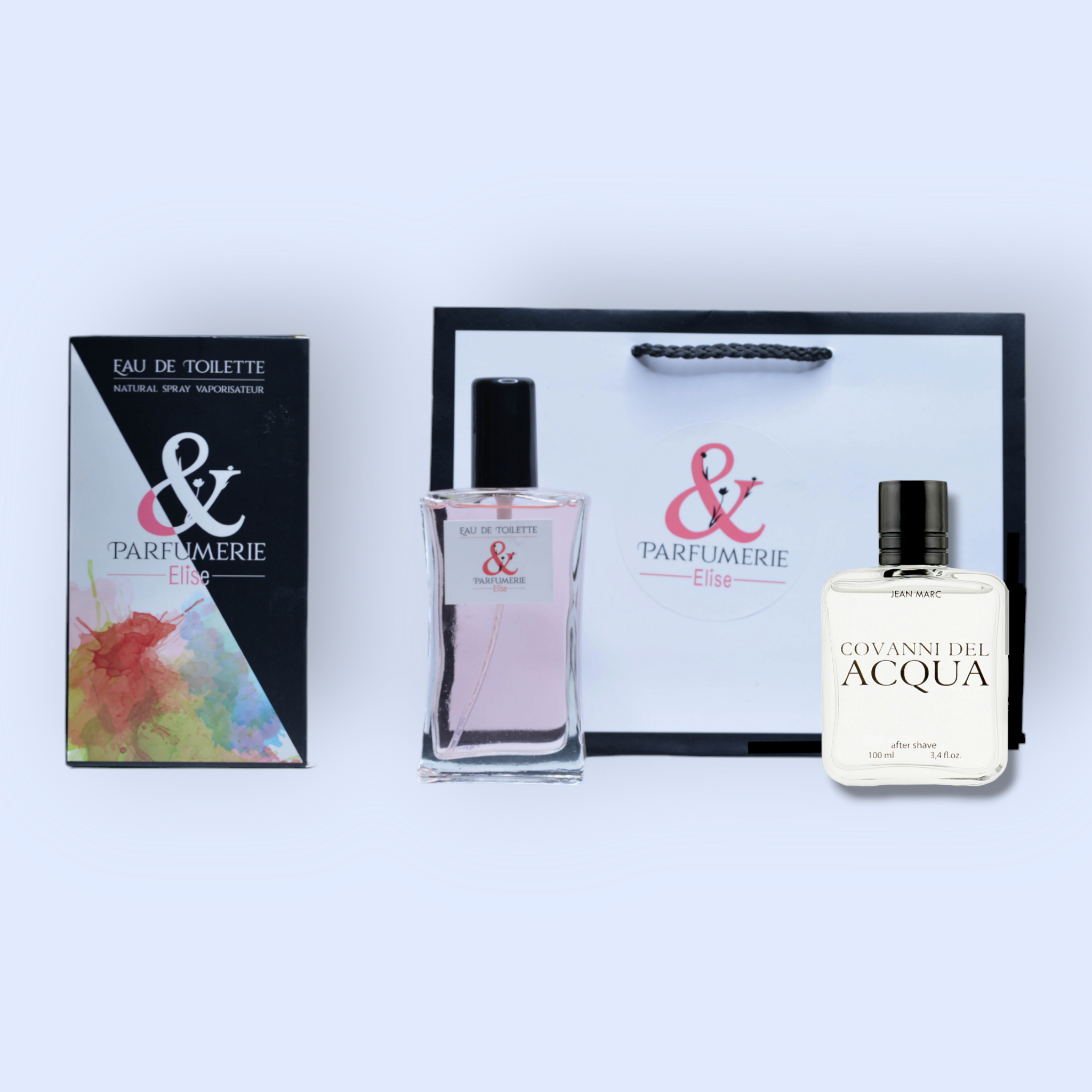 Coffret 14 - Un parfum générique de Acqua di gio + son aftershave