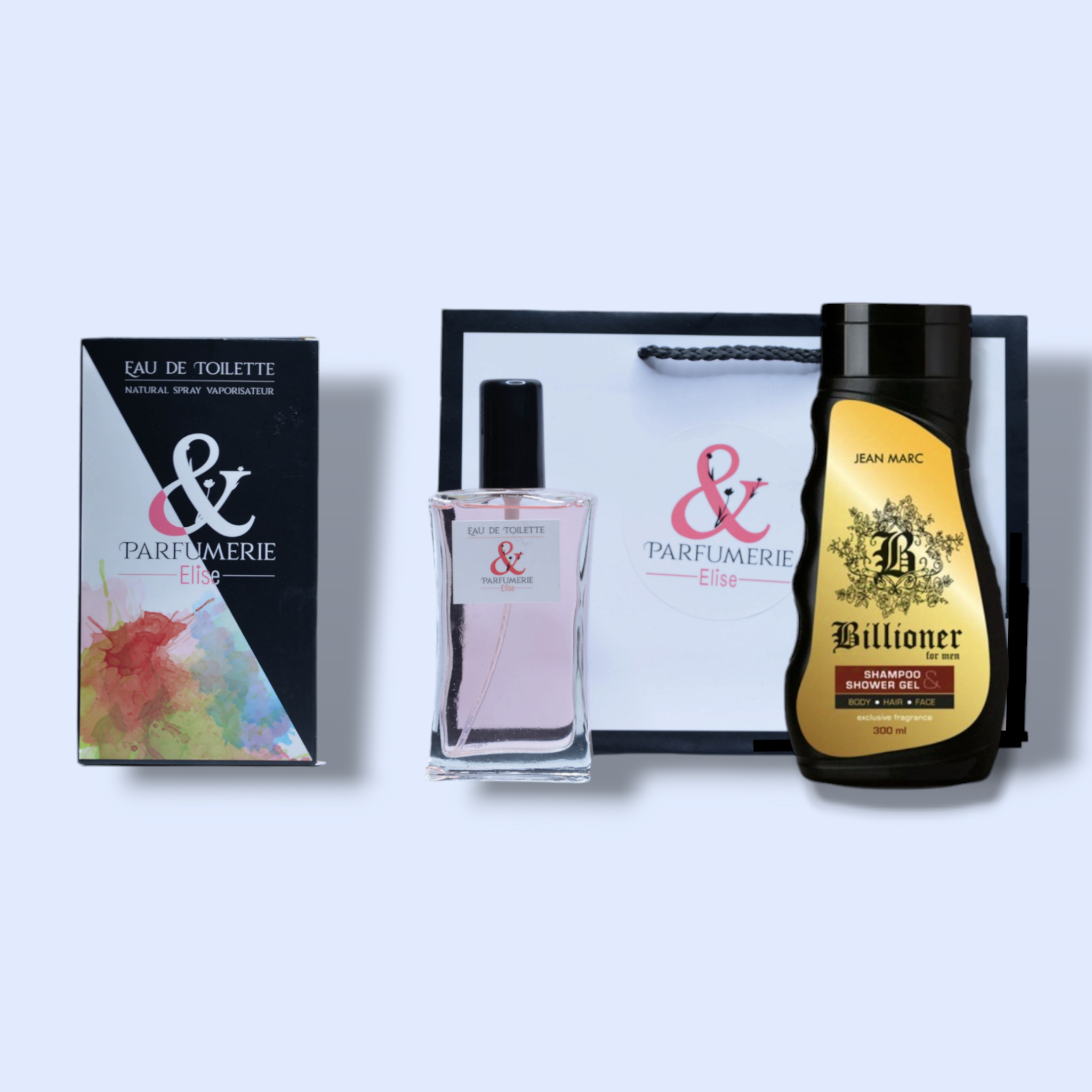 Coffret 24 - Un parfum générique de One million + son gel douche générique