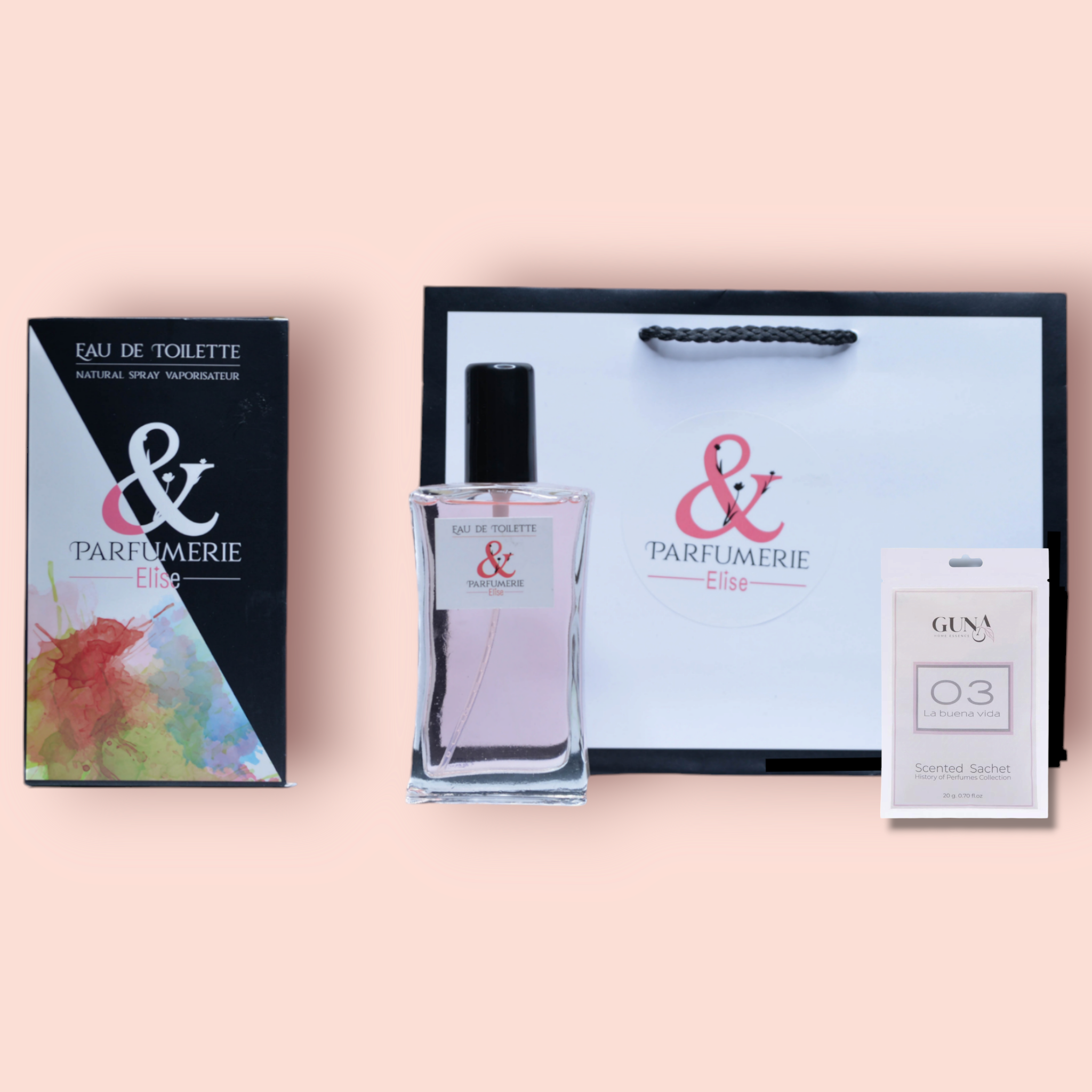 Coffret 27 - Un parfum générique de La vie est belle 100 ml + son sachet parfumé