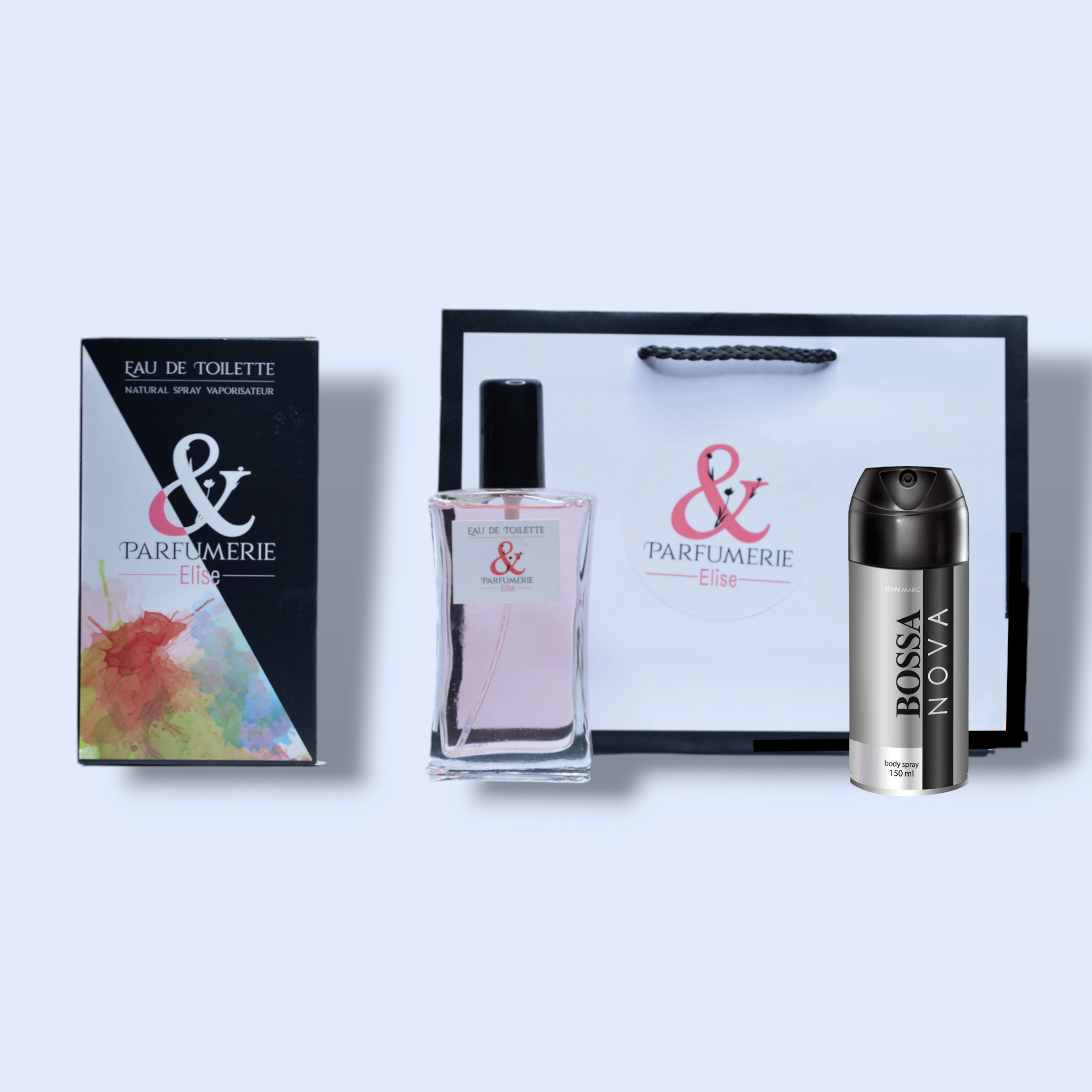 Coffret 35 - Un parfum générique de Boss bottle + son déodorant