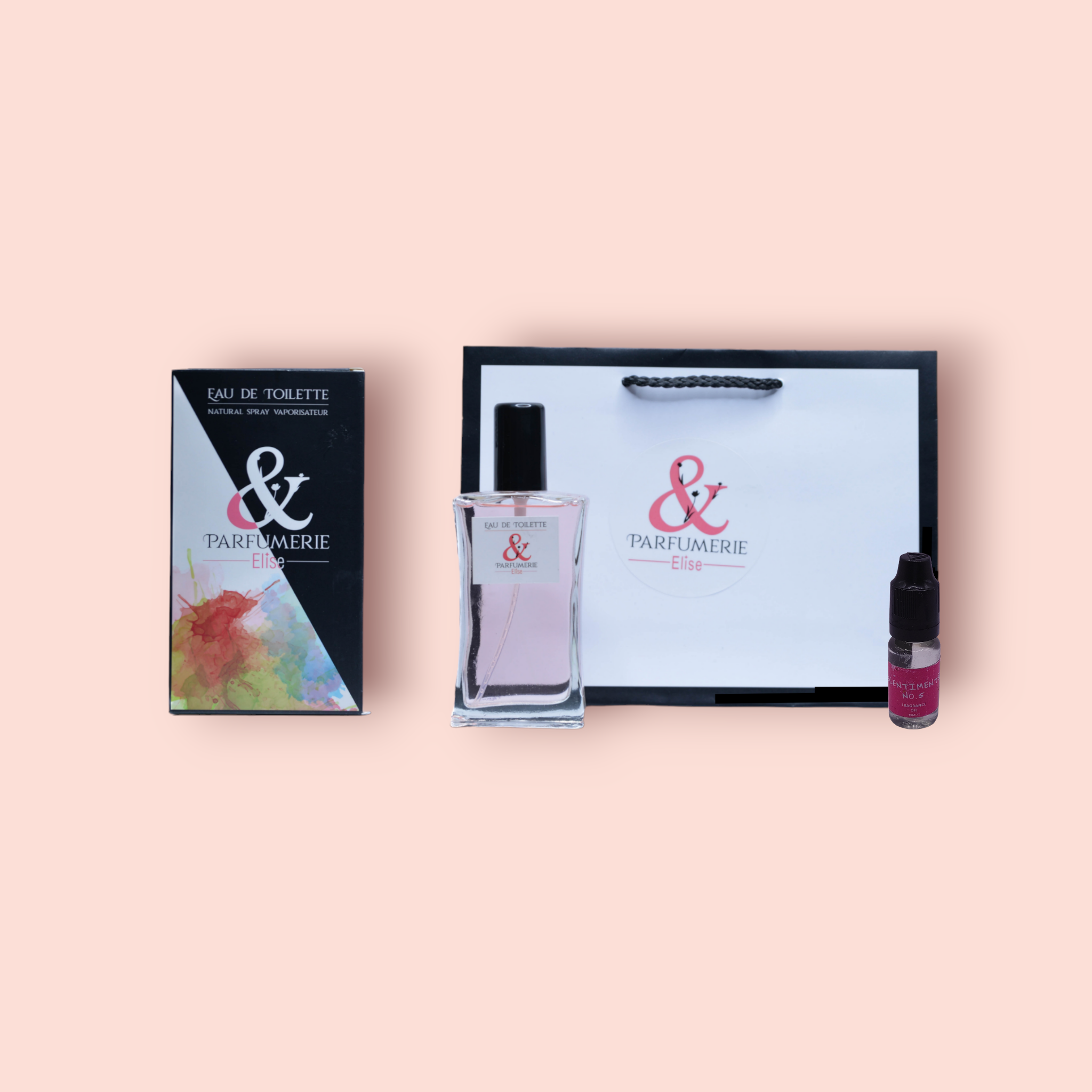 Coffret 40 - Un parfum générique de N 5 + son huile de diffusion parfumée