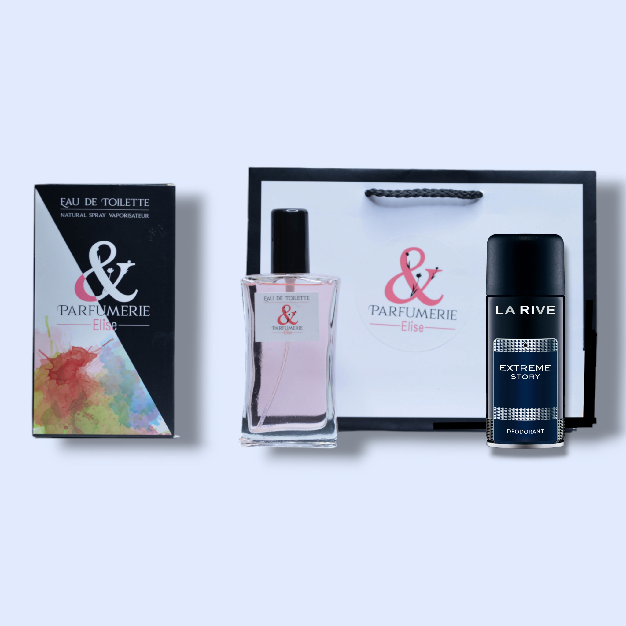 Coffret 50 - Un parfum générique de Sauvage + son déodorant