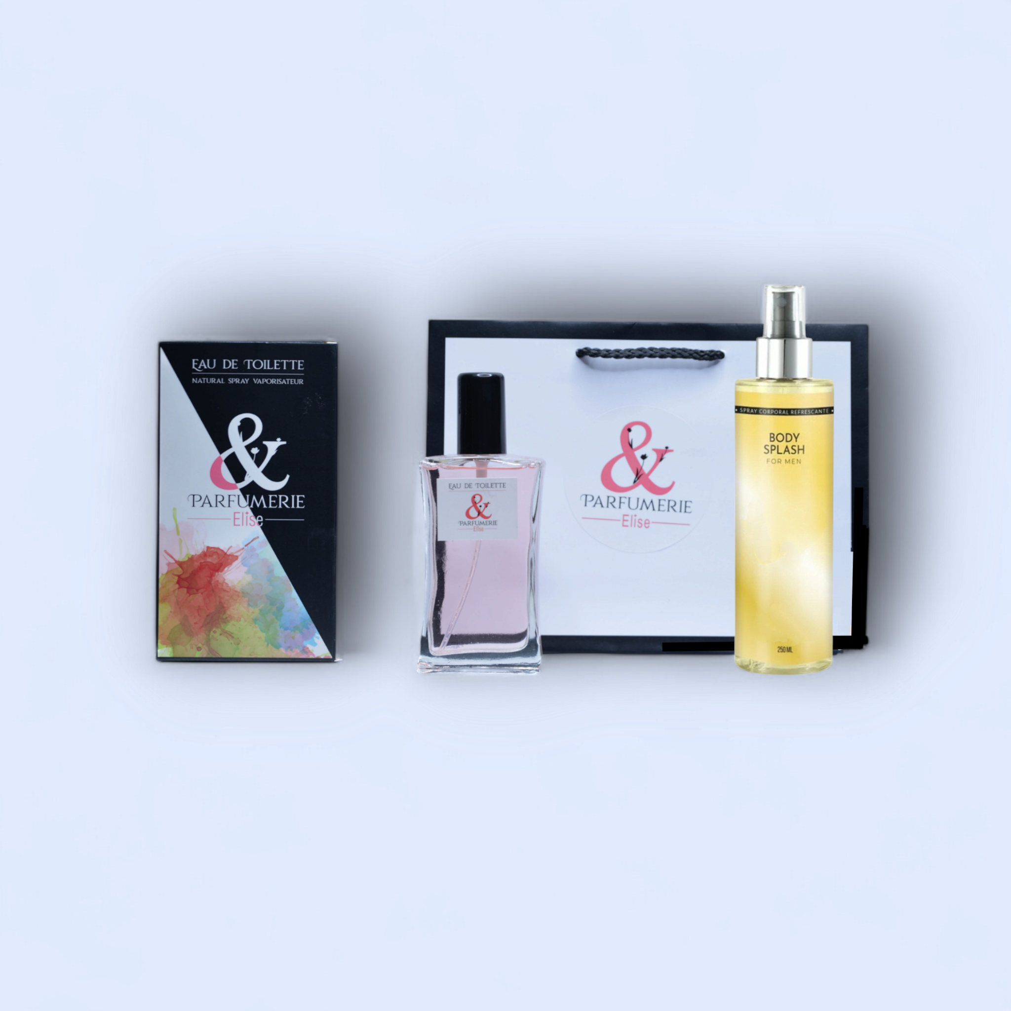 Coffret 61 - Un parfum générique de One million 100 ml + sa brume corps 250 ml