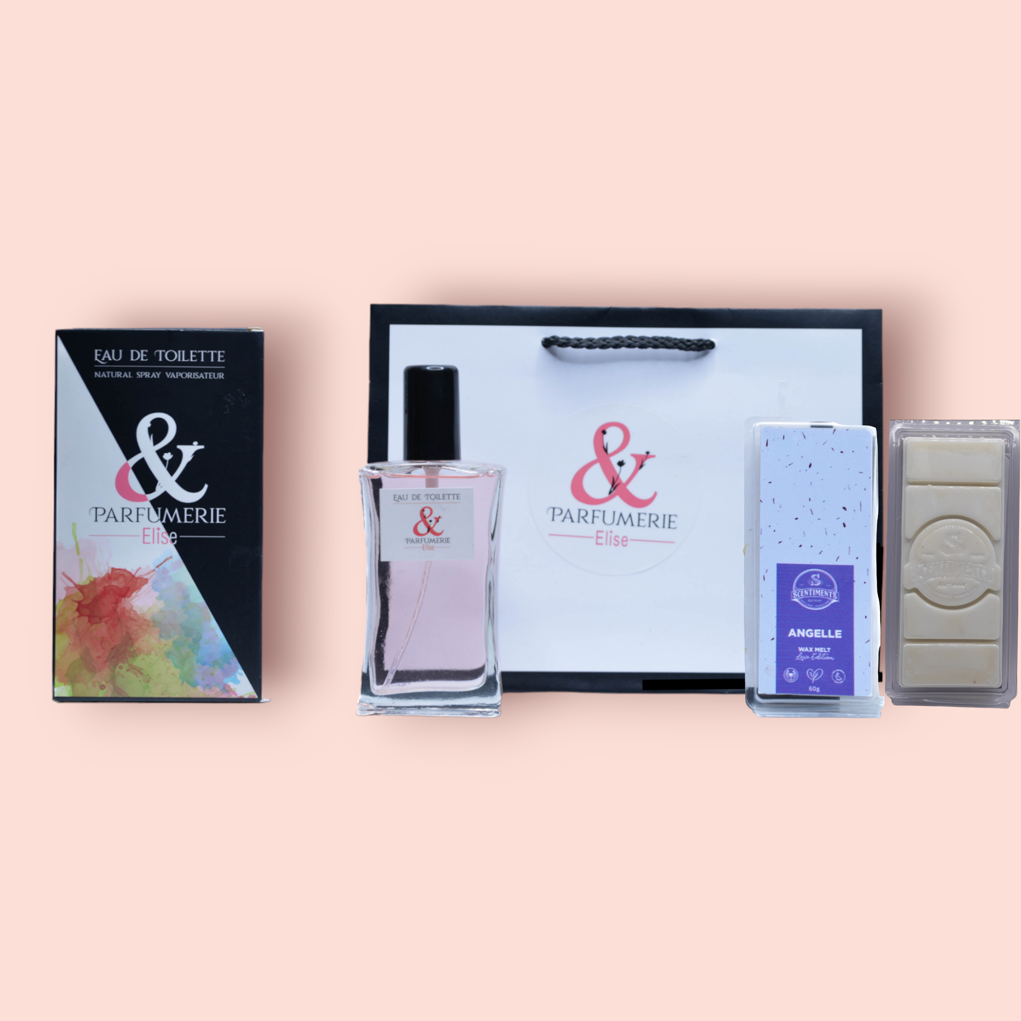 Coffret 88 - Un parfum générique de Angel + sa fonte de cire générique