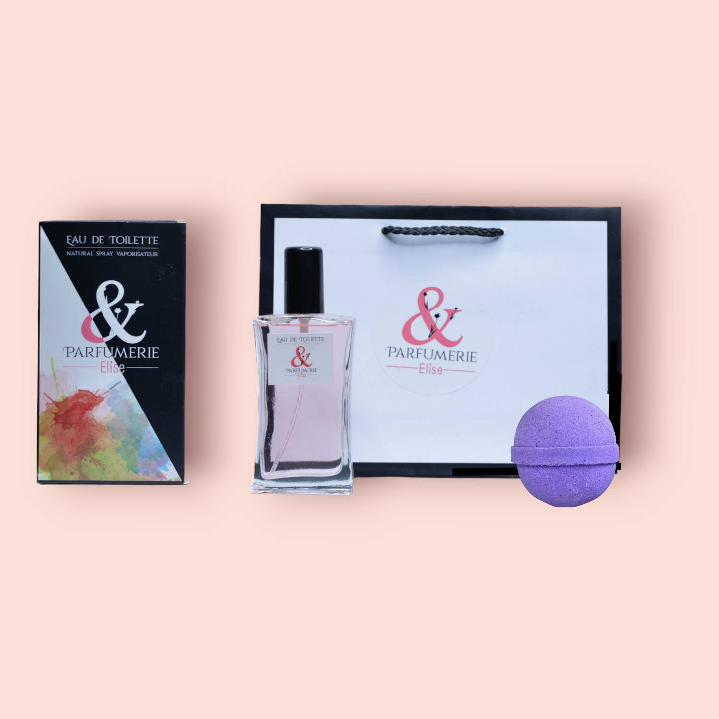 Coffret 105 - Un parfum générique de Alien + sa bombe pour le bain générique - Parfumerie Elise