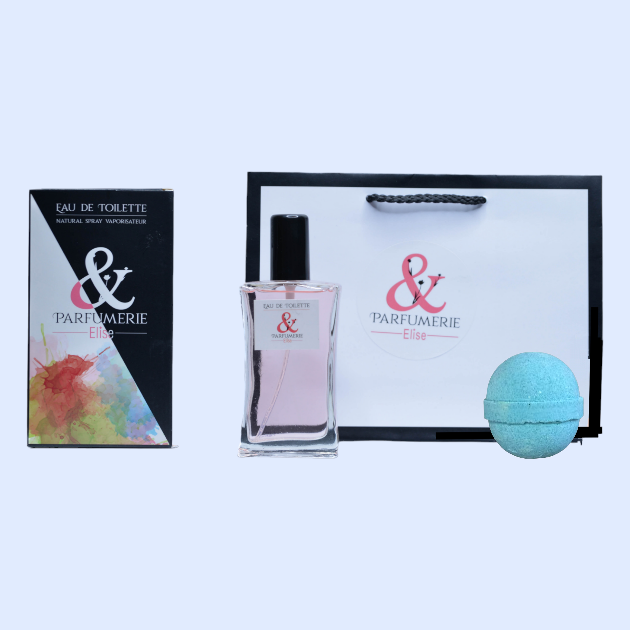 Coffret 27 - Un parfum générique de Sauvage + sa bombe pour le bain