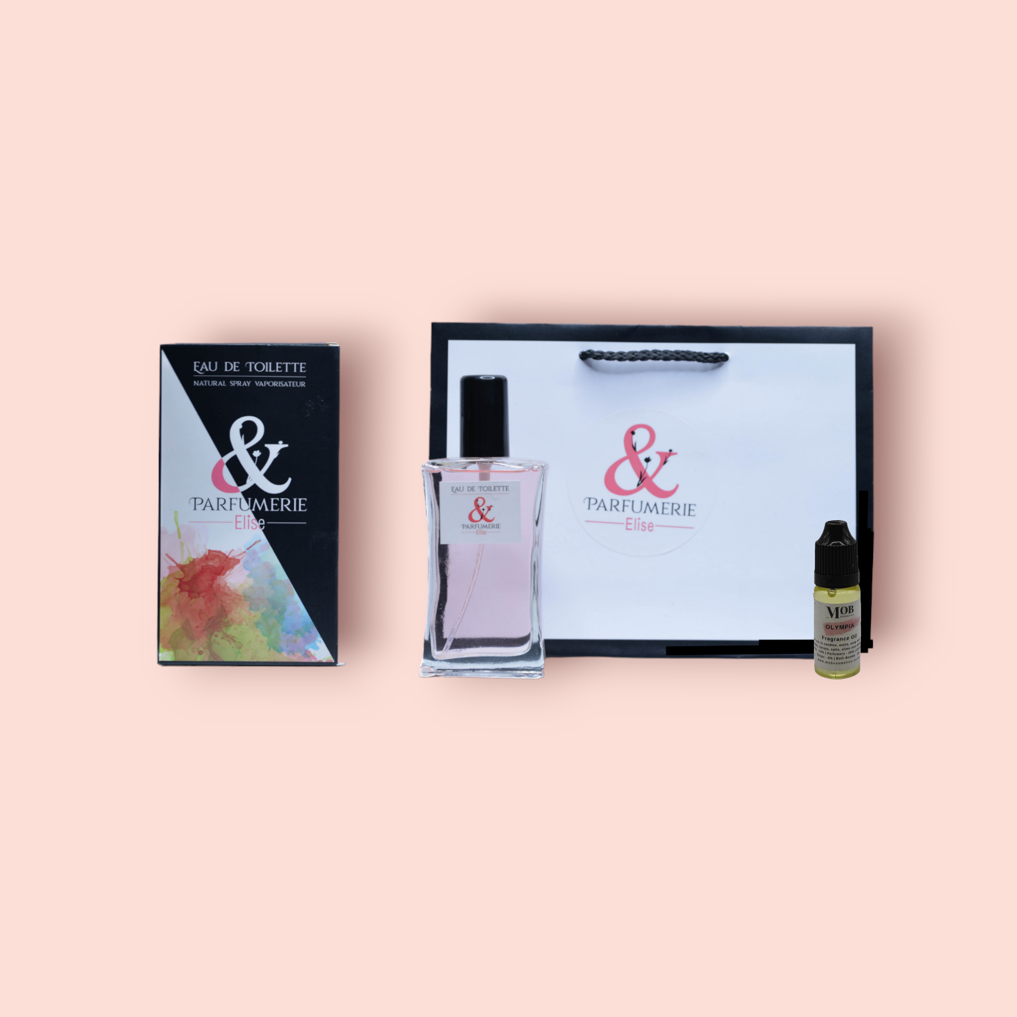 Coffret 30 - Un parfum générique de Olympea + son huile de diffusion parfumée