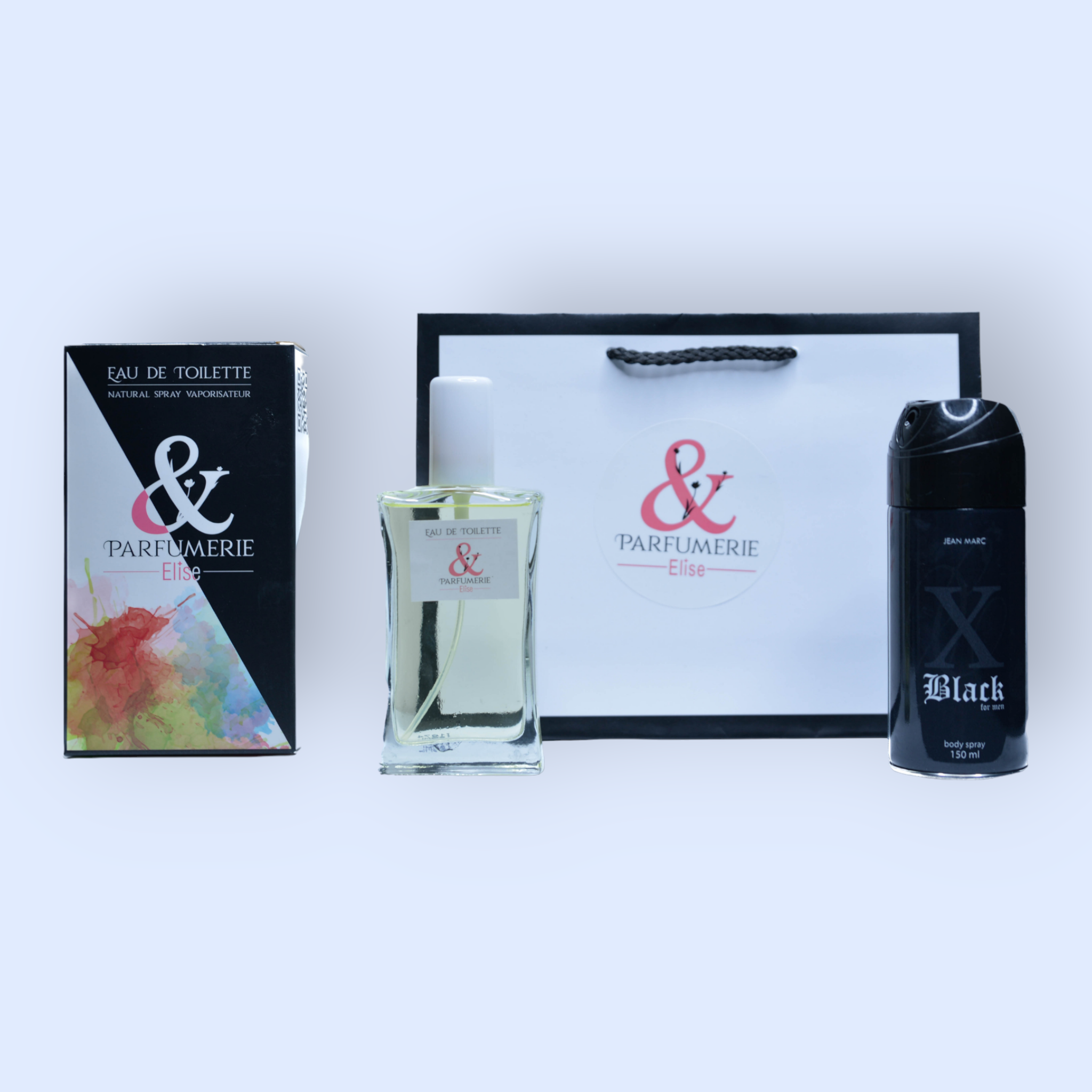 Coffret 36 - Un parfum générique de Black XS + son déodorant