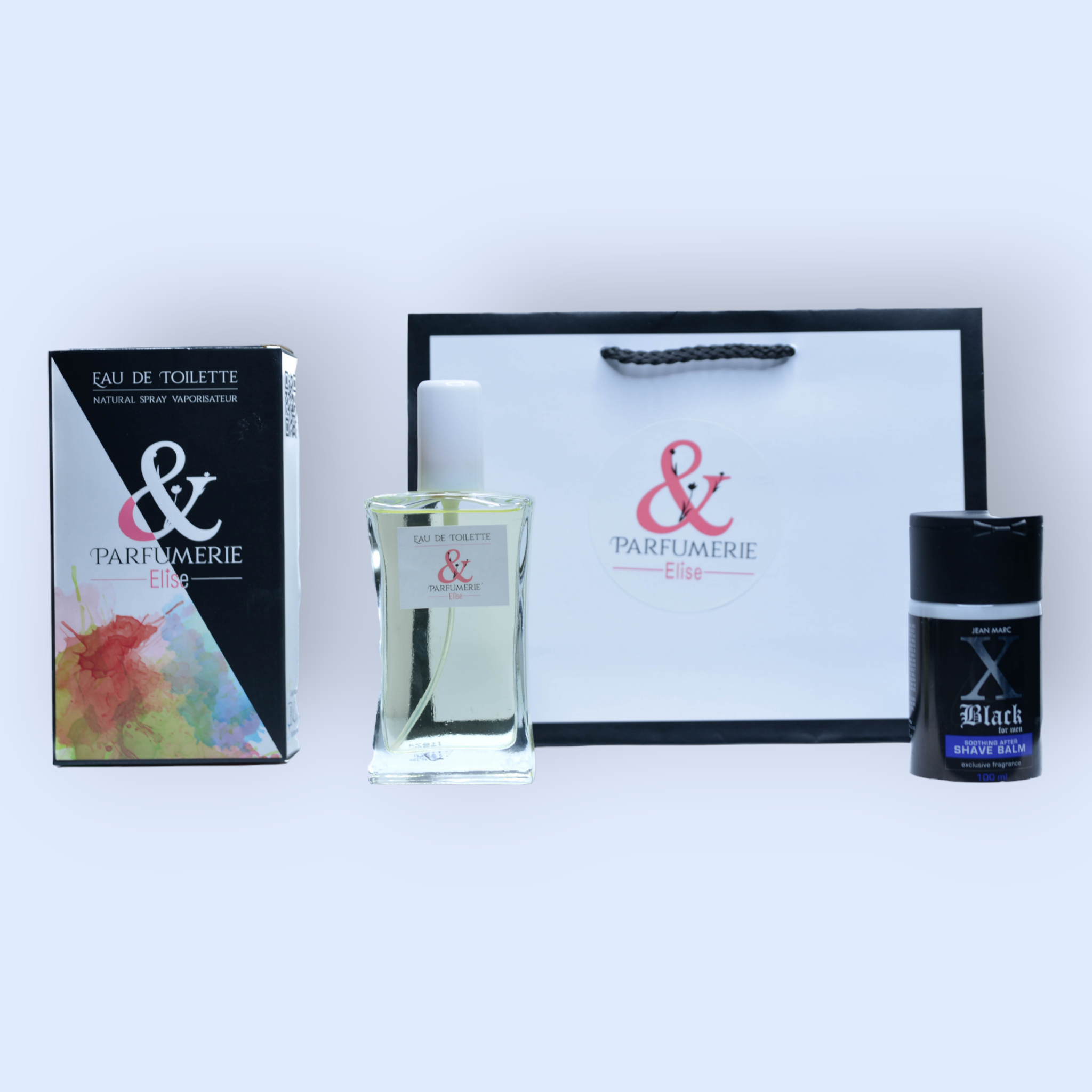 Coffret 37 - Un parfum générique de Black XS + son aftershave générique