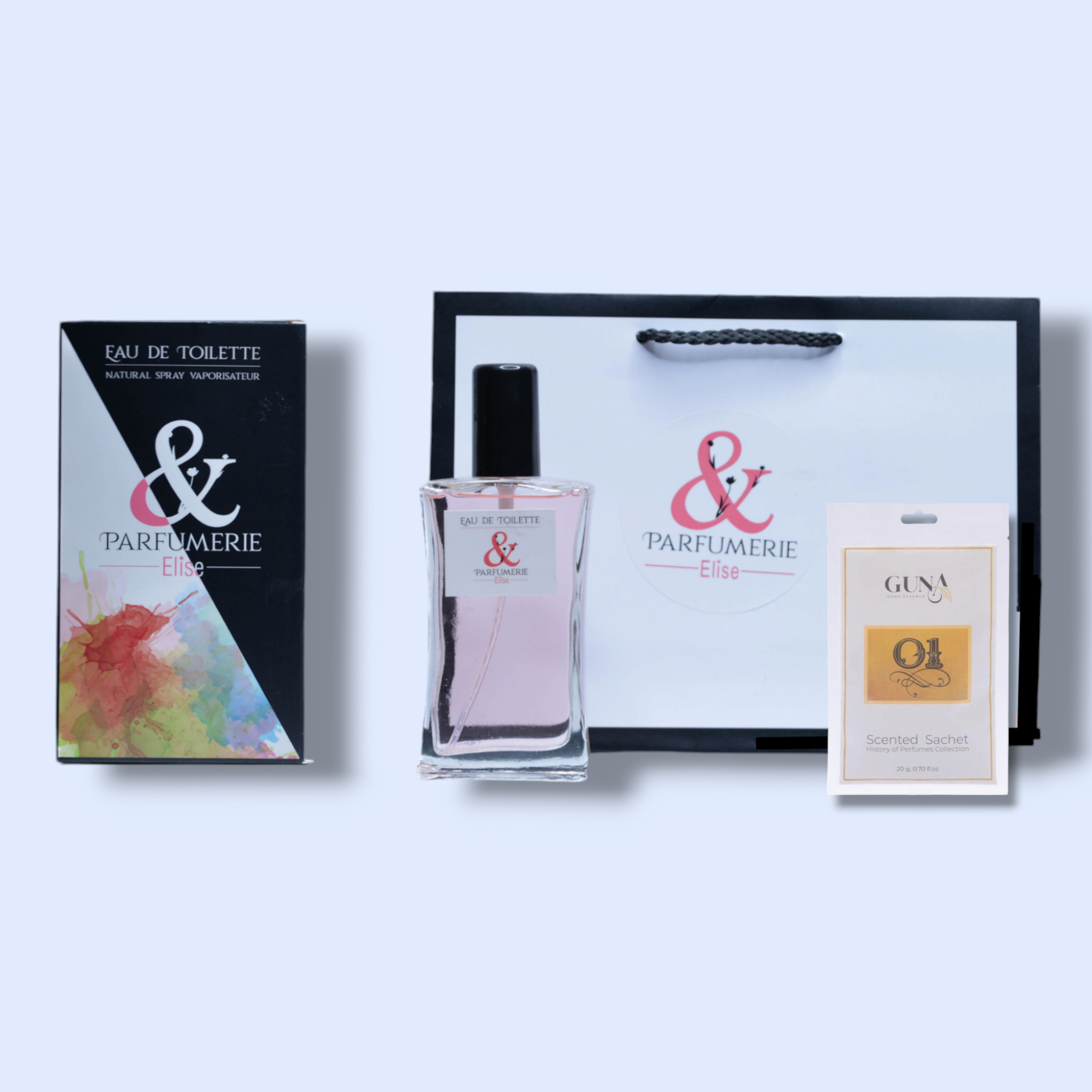 Coffret 62 - Un parfum générique de One million 100 ml + son sachet parfumé