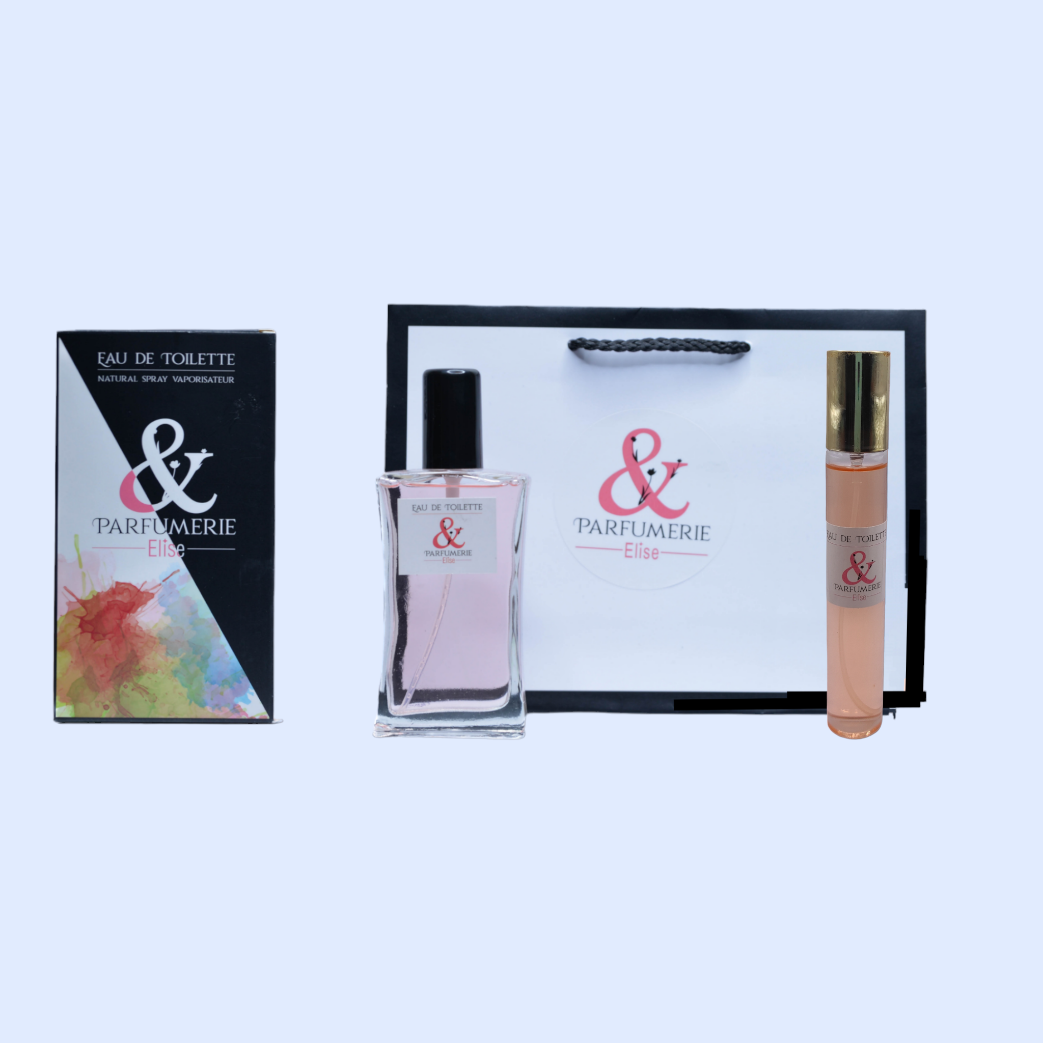 Coffret 59 - Un parfum générique de Armani code 100 ml + son mini 30 ml