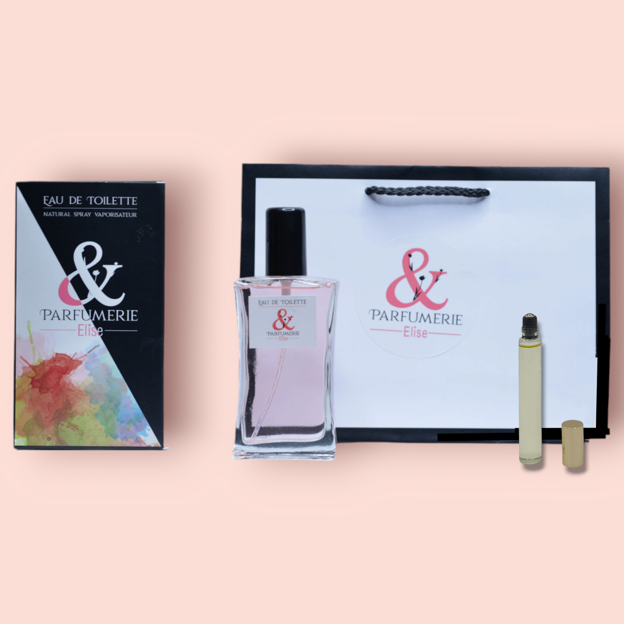 Coffret 19 - Un parfum générique de La vie est belle + son Roll on pur générique