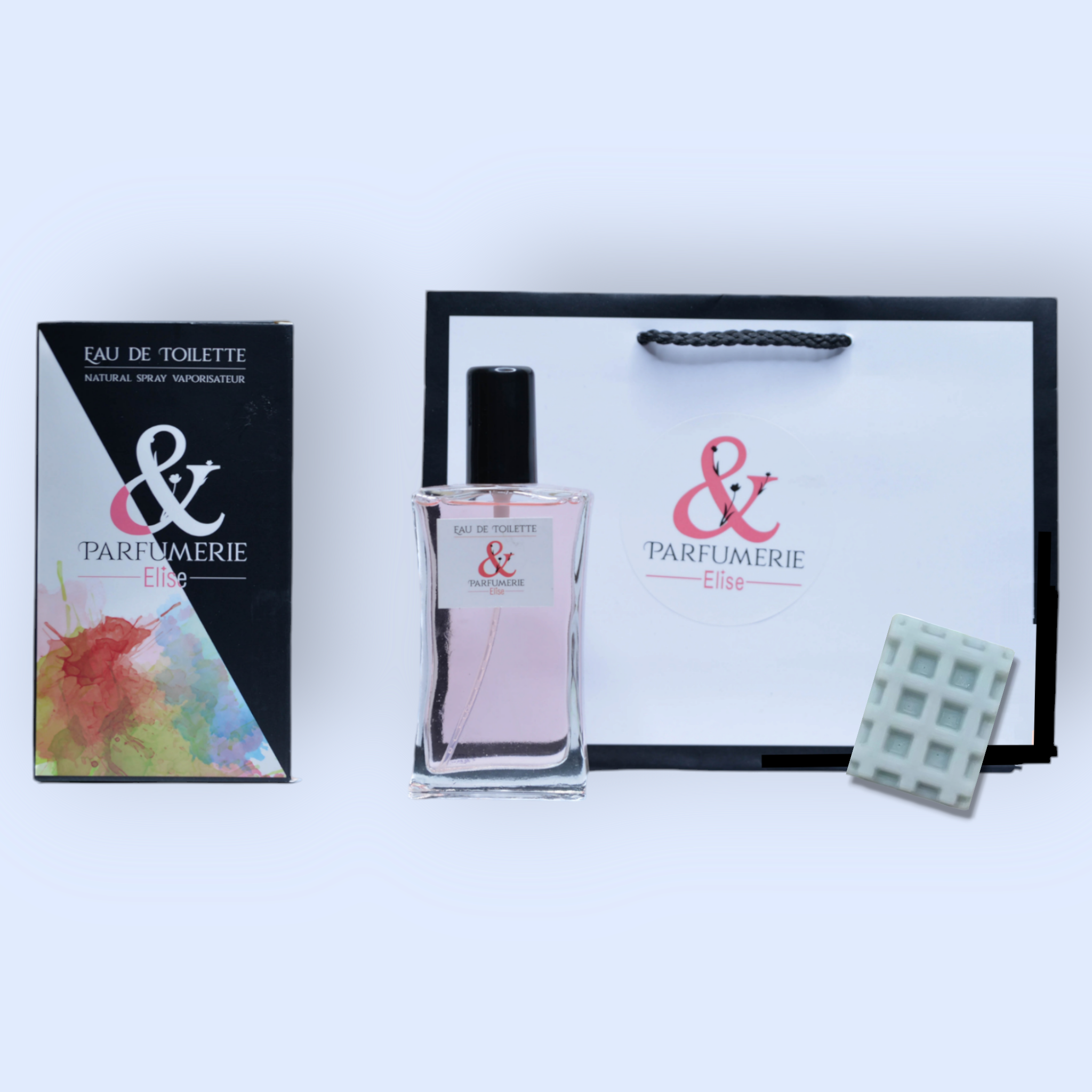 Coffret 9 - Un parfum générique Invictus + son fondant de cire