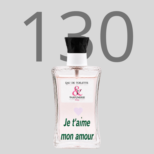 PE N 130 - Générique de Baccarat rouge 540 personnalisé Je t'aime mon amour