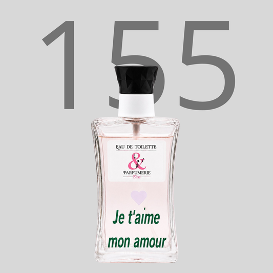 PE N 155 - Générique de Santal royal personnalisé "Je t'aime mon amour"