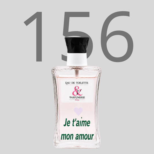 PE N 156 - Générique de Vanilla 28 personnalisé Je t'aime mon amour*