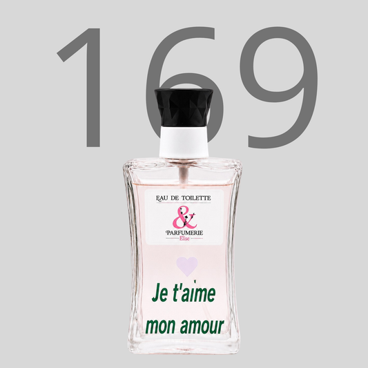 PE N 169 - Générique de Tobacco Vanille personnalisé Je t'aime mon amour