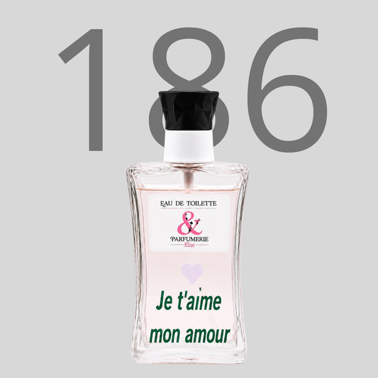 PE N 186 - Générique de Erba pura personnalisé Je t'aime mon amour
