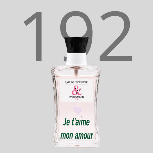 PE N 192 - Générique de Yum Boujee Marshmallow 81 personnalisé Je t'aime mon amour