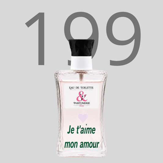 PE N 199 - Générique de Arabian Tonka personnalisé "Je t'aime mon amour"