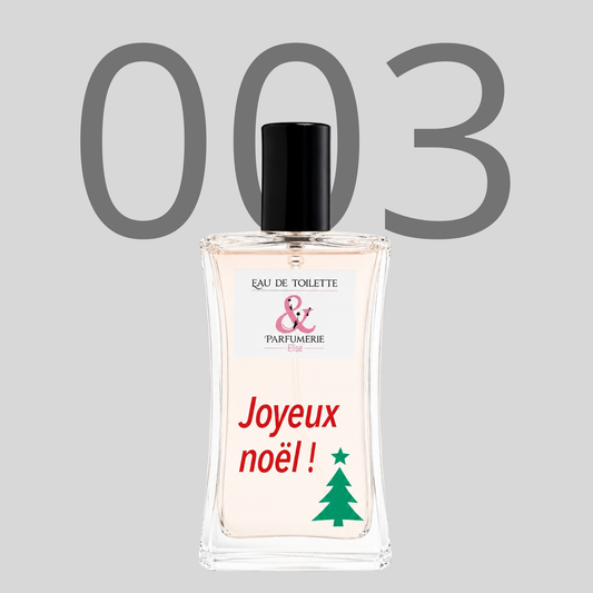 PE N 3 - Générique de Gentleman réserve privée personnalisé Joyeux Noel