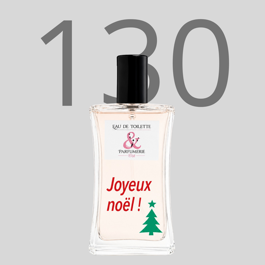 PE N 130 - Générique de Baccarat rouge 540 personnalisé Joyeux Noel