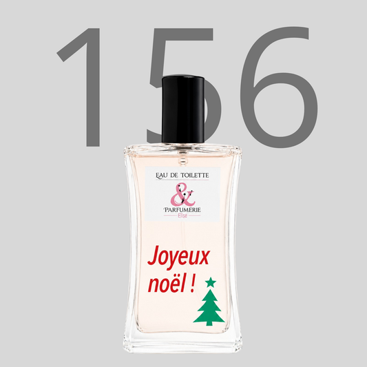 PE N 156 - Générique de Vanilla 28 personnalisé Joyeux Noel